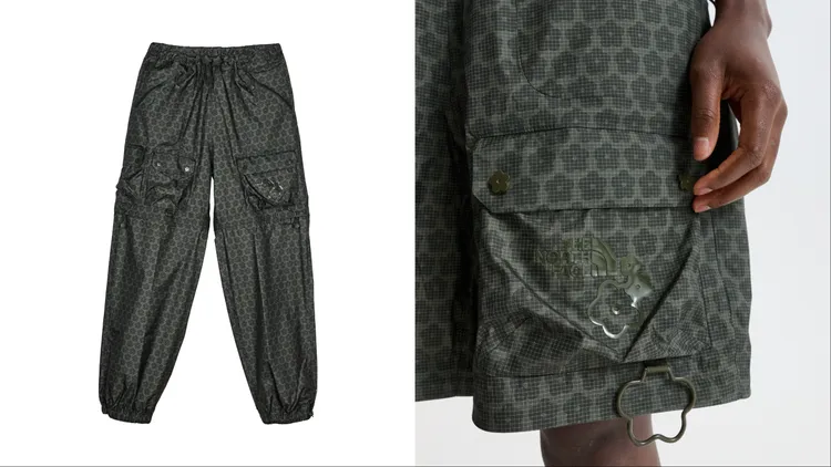 The North Face x Cecilie Bahnsen聯名系列Carla可拆卸長褲，2萬4800元。品牌提供