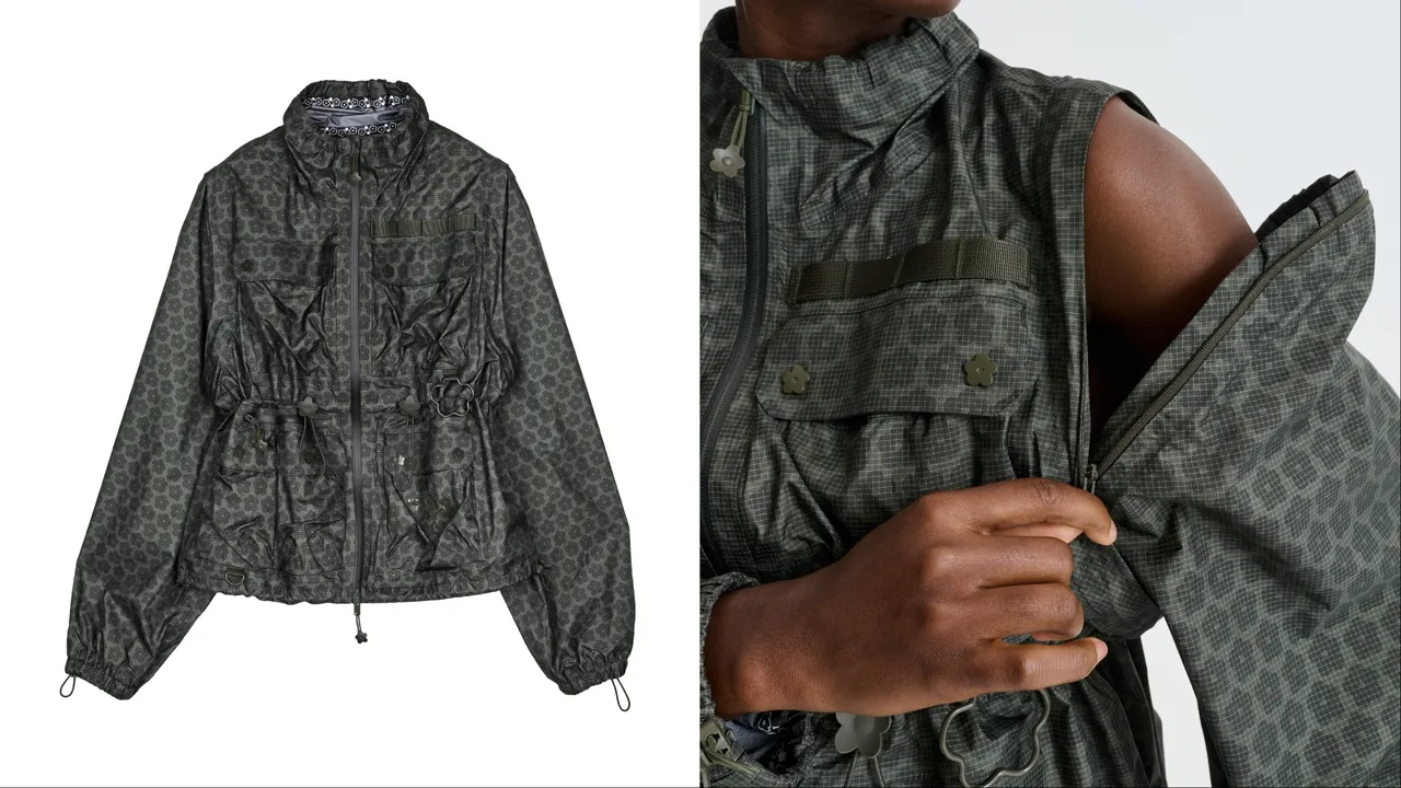 The North Face x Cecilie Bahnsen聯名系列Tenzin可拆卸外套，3萬1380元。品牌提供