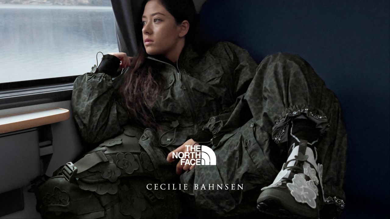 The North Face X Cecilie Bahnsen仙氣聯名!機能服穿出夢幻少女感