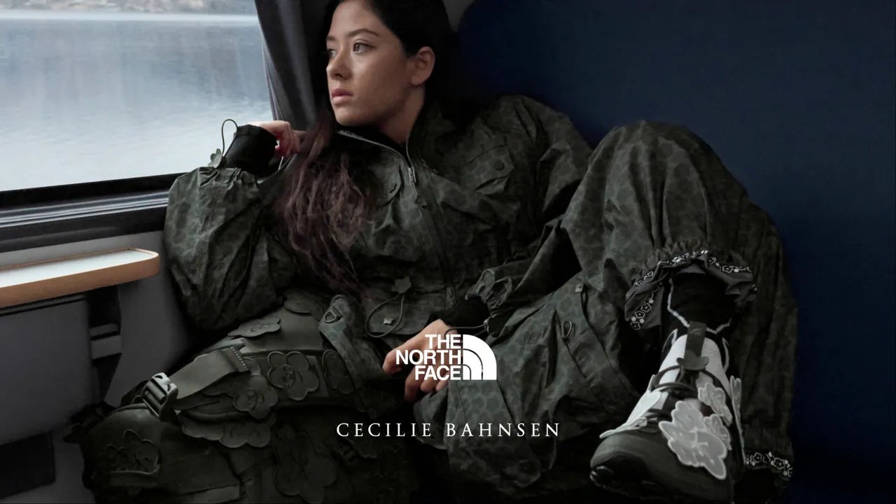 The North Face與Cecilie Bahnsen推出春夏聯名系列。品牌提供