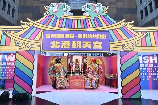 北港朝天宮媽祖9天駐駕北車　每日鑽轎底、參拜時間一次看