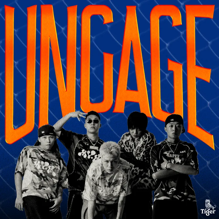 饒舌天團 M.V.M（Multiverse Music）量身打造年度賽事主題曲 「UNCAGE」。海尼根台灣提供