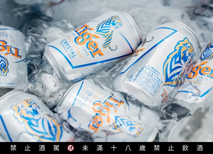 賽事越熱，「虎牌冰釀」越顯清爽暢快，由虎牌啤酒打造的街頭籃球盛會同步升溫。海尼根台灣提供