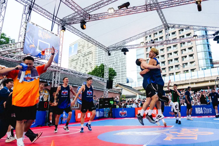 2026 虎牌 3x3 賽事不僅延續了高強度的街頭對抗，更再次帶來獨有的回合賽制。海尼根台灣提供