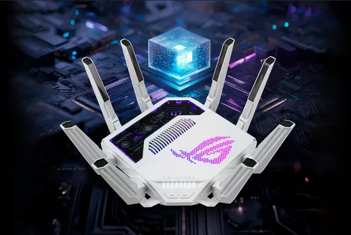 ROG首款AI電競路由器登台　WiFi 7飆19Gbps
