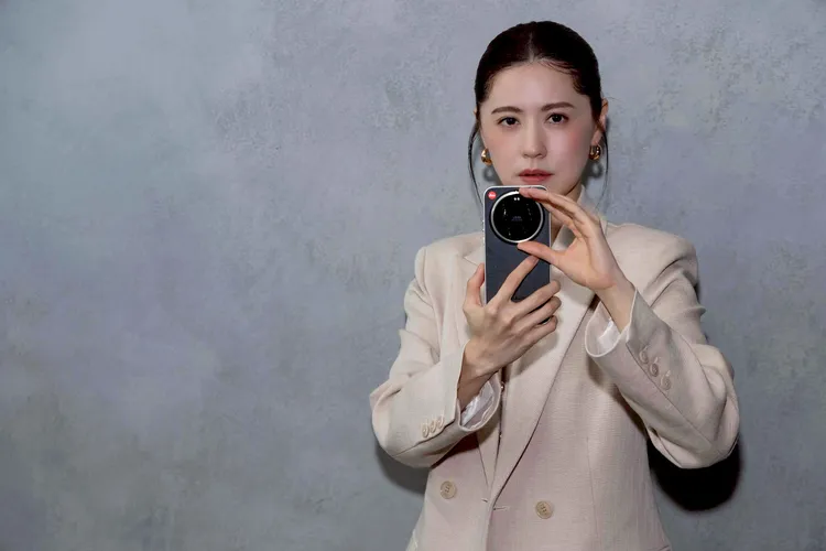 林予晞想拍基努里維。品牌提供