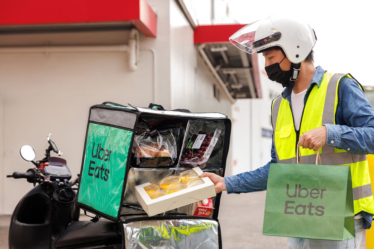 「這麵食」南部外送是台北8倍!兩大平台曝訂單新趨勢