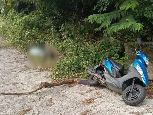 屏156線男子死亡機車斜倒　警方報請檢察官相驗釐清死因