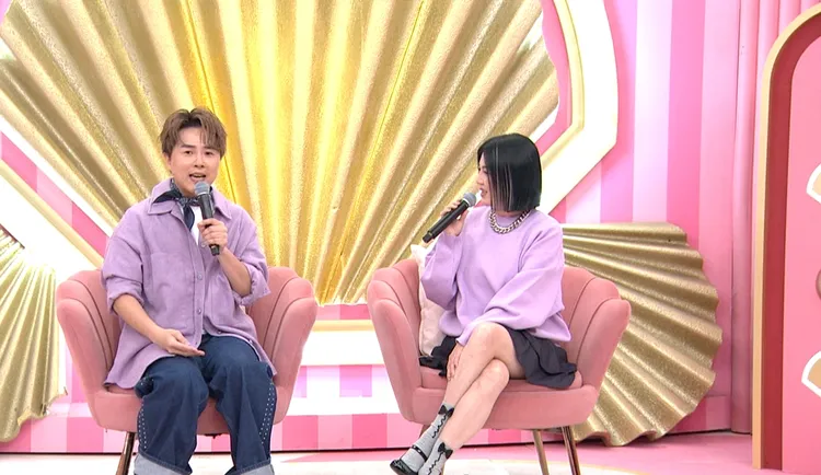 （左起）陳孟賢、苗可麗。三立提供