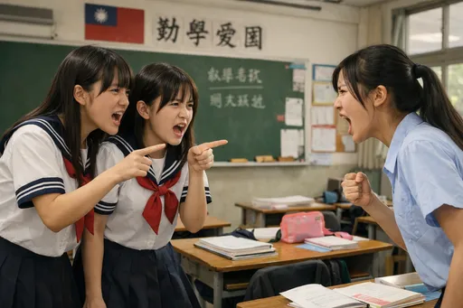 不滿女兒在校遭女同學霸凌　母傳訊恐嚇「讓他們當破麻」遭判刑