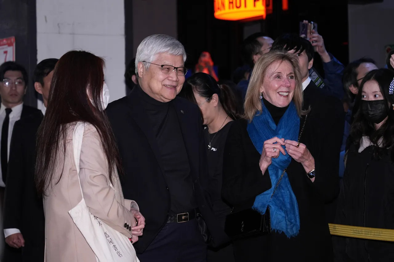 台積電董事長暨總裁魏哲家(中)。彭欣偉攝