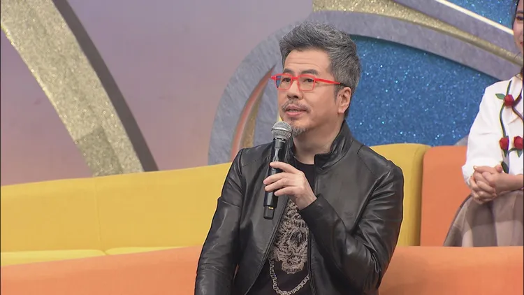 《綜藝一級棒》黃國倫首登節目。中視提供