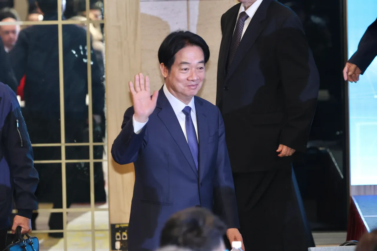 國民黨：連總統府都嫌丟臉   賴清德的「戀殖情節」該醒醒了