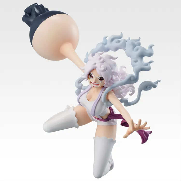 《航海王》中的人氣角色「珠寶波妮」高品質品牌系列MASTERLISE EXPIECE角色模型。業者提供