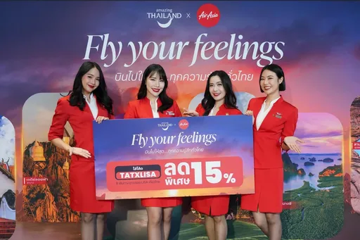 跟著Lisa玩泰國！AirAsia推出限時優惠　輕鬆玩遍八大人氣城市