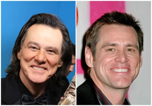 從橡皮臉到「橡膠臉」？金凱瑞2.0法國領獎　網暴動：完全不同人　