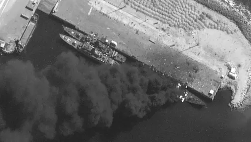 全沉入海底！伊朗海軍已成「過去式」　川普：擊沉9艘軍艦