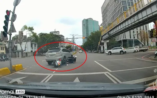 毒蟲拒檢逃逸衝撞1警送醫　高虹安恰巧路過！竹警半日逮人