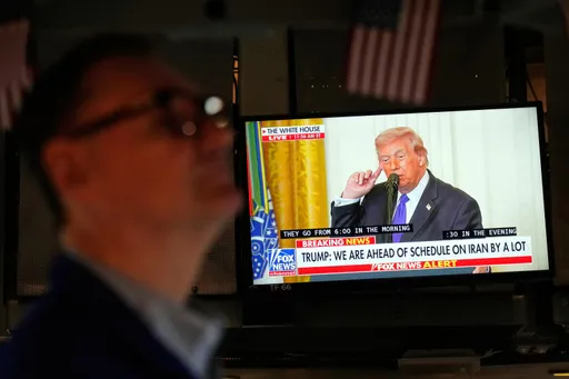 川普暗示戰爭快結束　美股止跌收紅　台積電ADR彈近3%