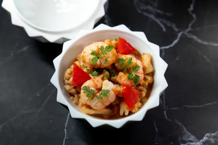 蔡中和主廚為LEXUS車主設計的專屬隱藏版料理。業者提供