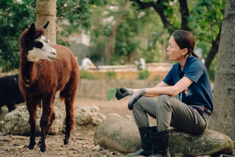 柯淑勤靠拍攝環境給予情緒。Disney+提供