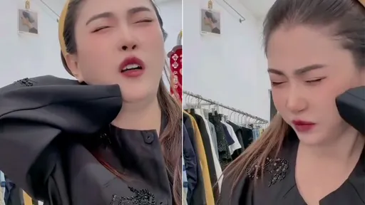 39歲女網紅熬夜直播頭痛「10分鐘就沒命」　急叫救護車也來不及