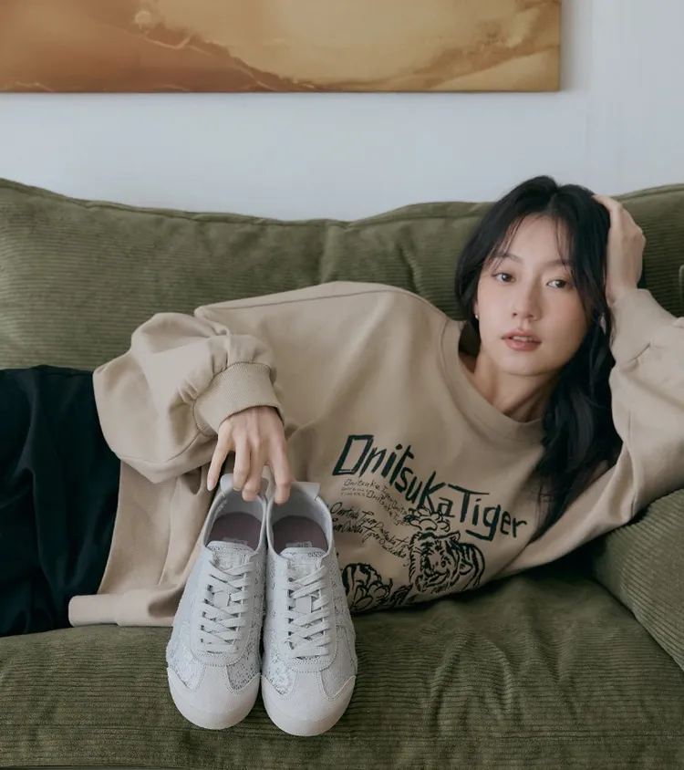 MEXICO 66以異材質拼接打造豐富視覺層次。品牌提供