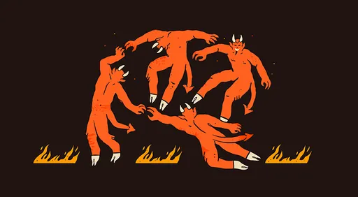 壹蘋派生活美語　我的工作是惡魔