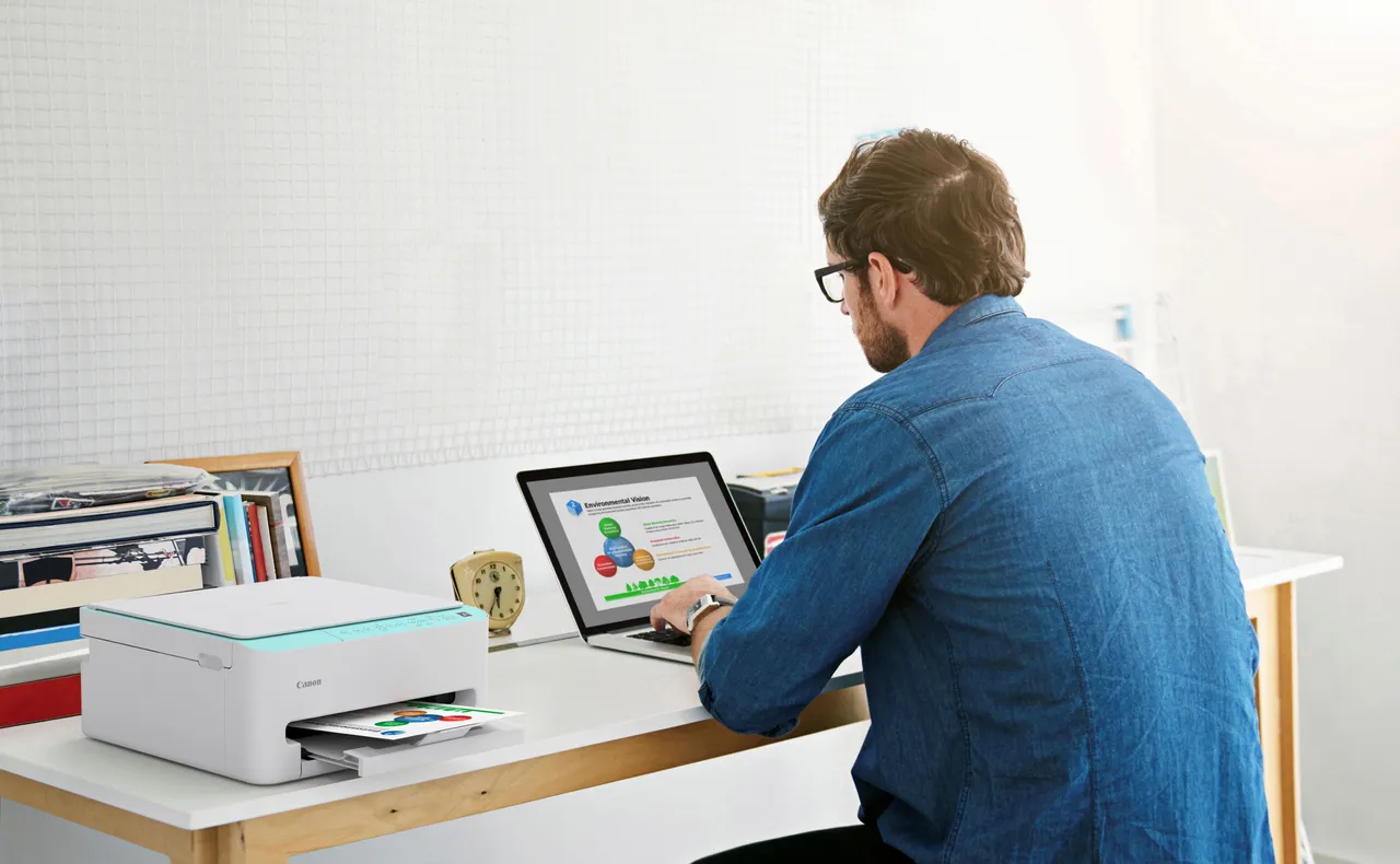 PIXMA TS4070採用Canon獨家「FINE」噴墨技術，更小的墨滴和噴墨精準的定位，實現高解析、高品質的列印。Canon提供