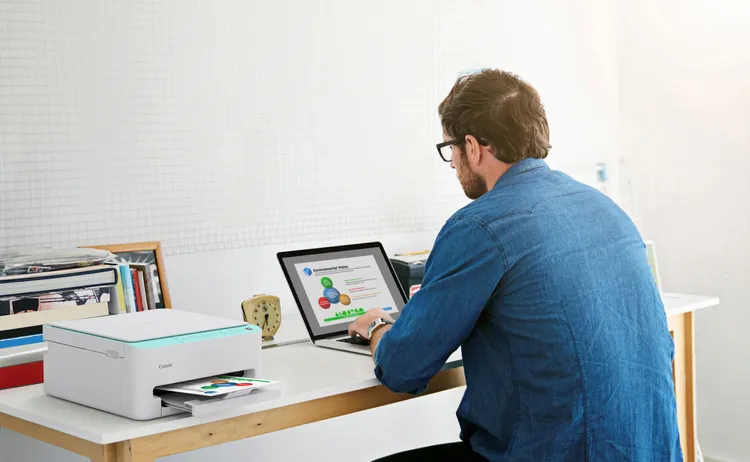 PIXMA TS4070採用Canon獨家「FINE」噴墨技術，更小的墨滴和噴墨精準的定位，實現高解析、高品質的列印。Canon提供