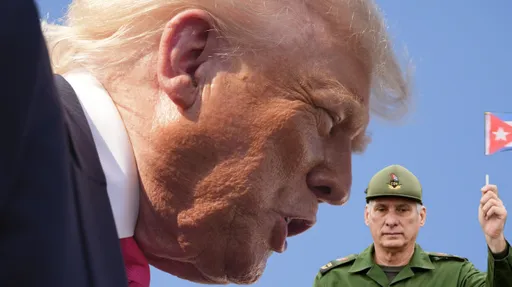 川普稱古巴是下一個目標　秒收回：當我沒說