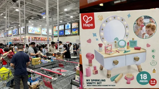 搶好市多化妝台道歉　全網更怒！女代購竟怪「試吃阿姨」