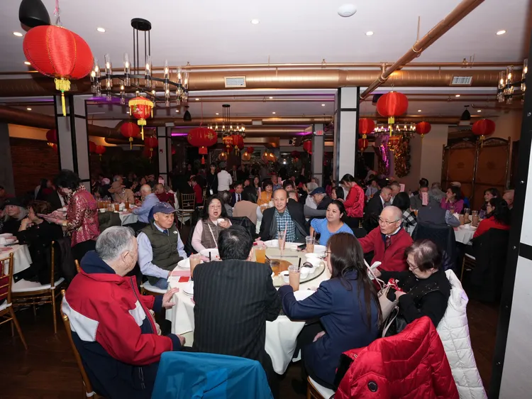 台中市長盧秀燕訪美，於3/13受邀到波士頓僑宴。台中市府提供