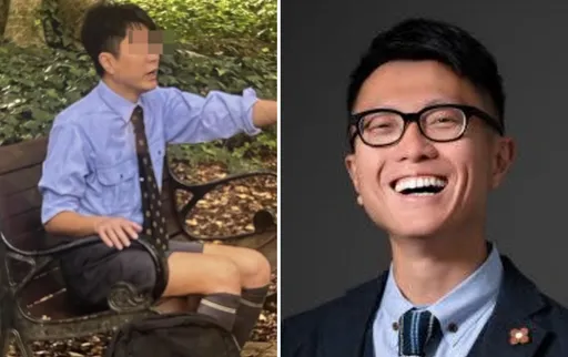 46歲教授偽裝高中男　潛入男校偷拍被逮捕