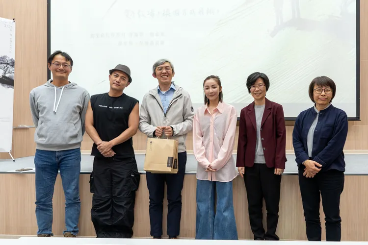 《以身相許》北醫特映會。大愛提供