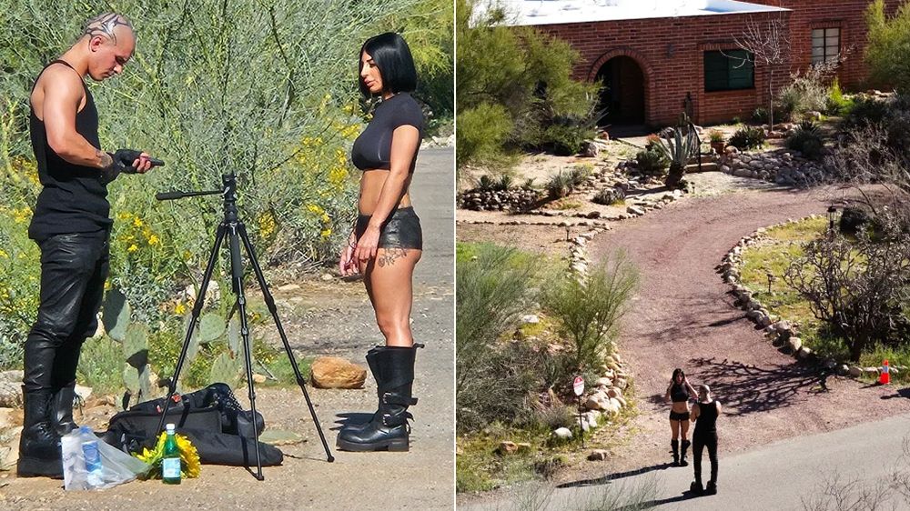 84歲主播媽疑遭綁架 網美超敢蹭!衝犯罪現場露屁股蛋拍辣照