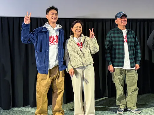 《雙囍》票房衝破7000萬　劉冠廷返鄉謝票有面子