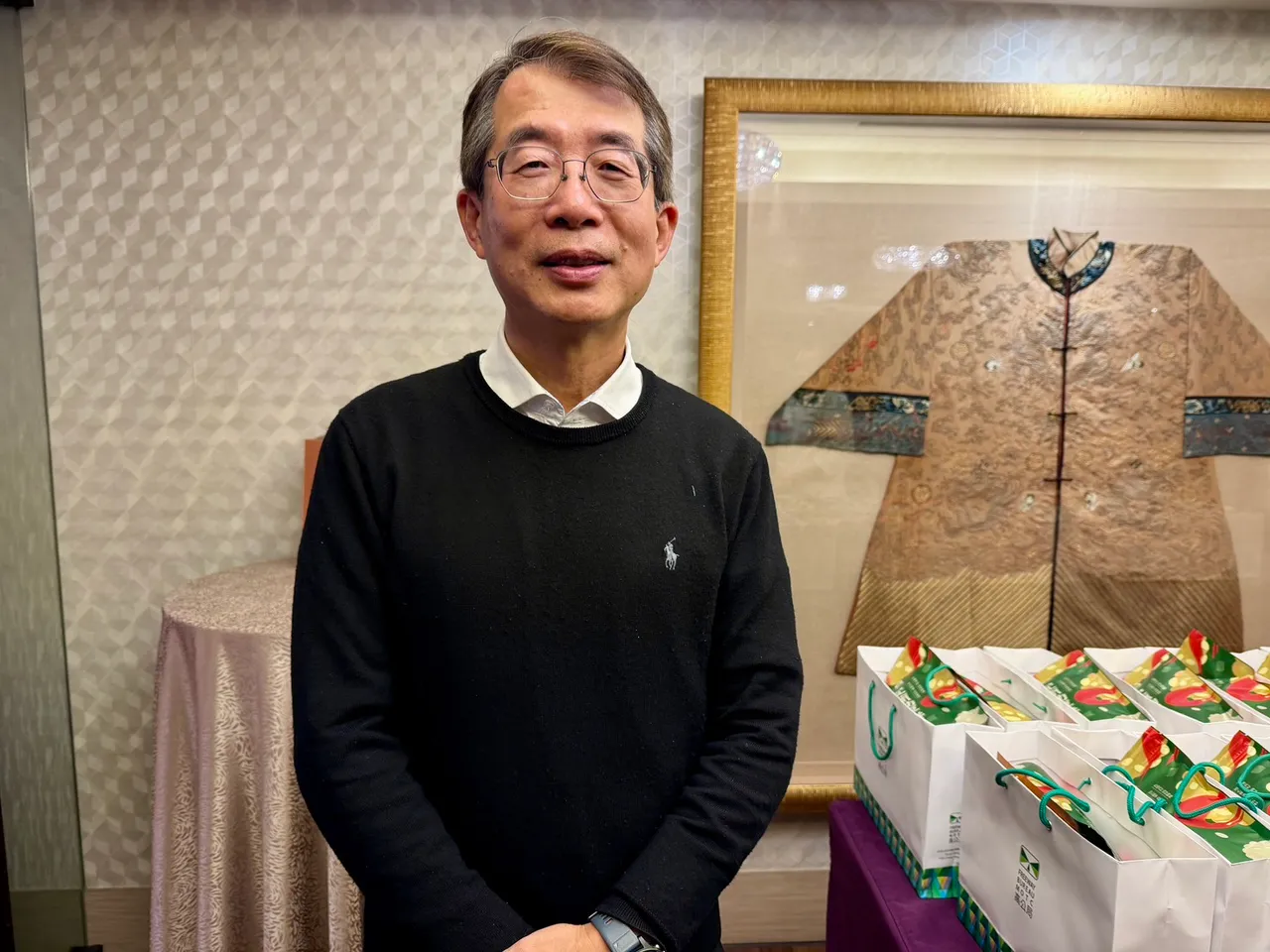 高公局長陳文瑞今出席媒體活動。莊偉祺攝