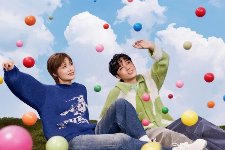 李宇春與吳青峰有著多年深厚的交情。哈里坤的狂歡提供