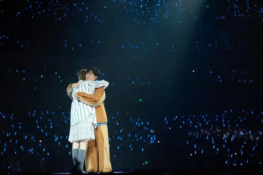 青峰把李宇春「寫進歌裡」對視落淚 全場炸哭：這才是真愛