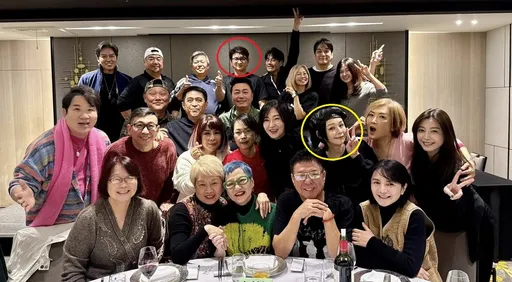 張小燕領軍經紀公司大團圓！吳奇隆、徐若瑄前戀人驚喜同框