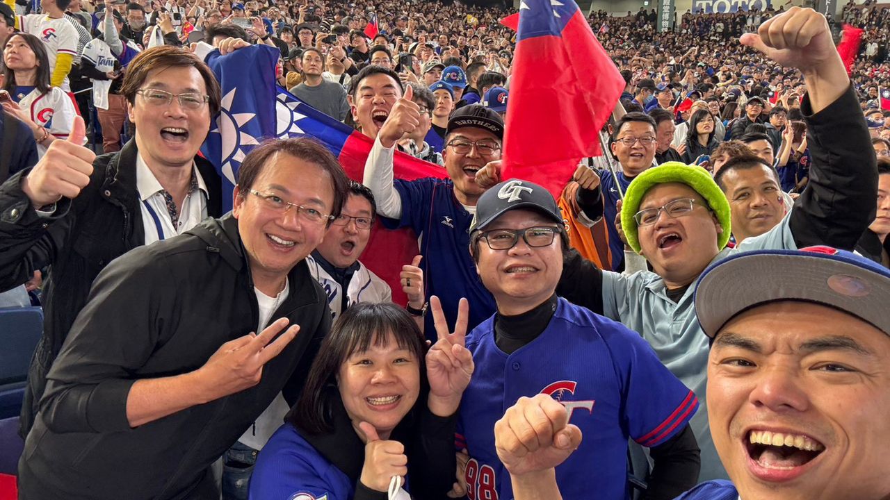 洪孟楷接棒中職會長? 蔡其昌這樣說