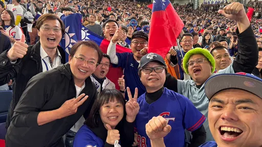 洪孟楷接棒中職會長？　蔡其昌這樣說