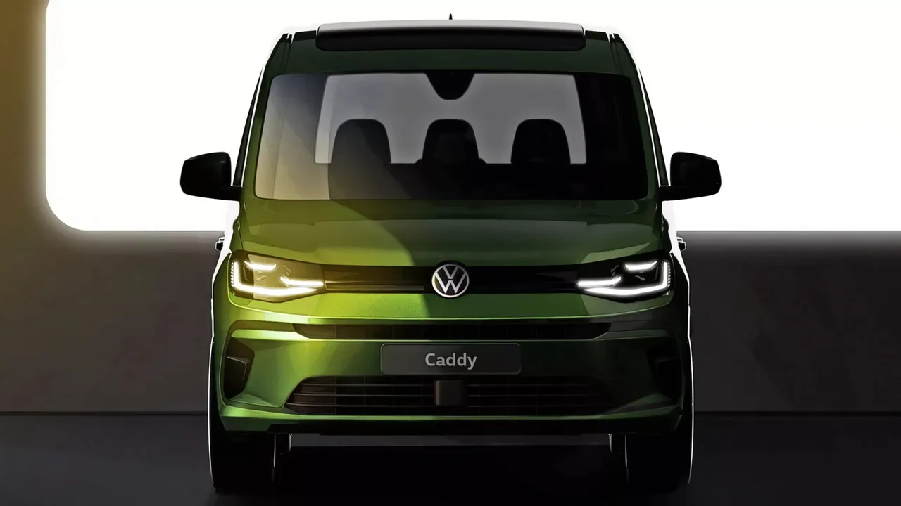 福斯商旅預告Caddy、Multivan小改款　外觀微調、座艙科技升級成重點