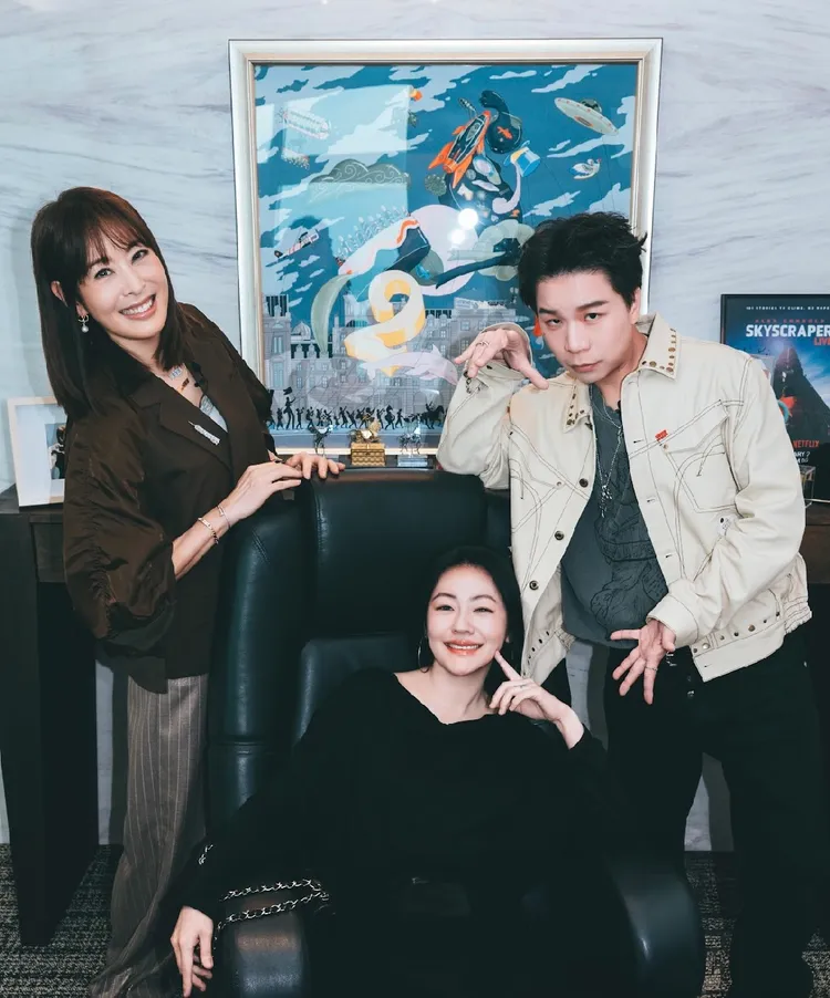 小S回歸秒突擊101董事長賈永婕。東森綜合台提供