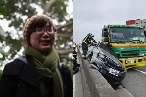 西濱追撞奪命！清華大學生物藝術家曹存慧不幸身亡　學界震驚哀悼