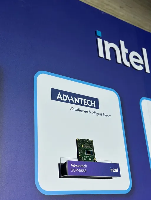 研華攜英特爾推邊緣AI解方　醫療影像導入最高180TOPS推論能力