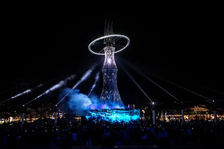 2026台灣燈會正式落幕。翻攝畫面