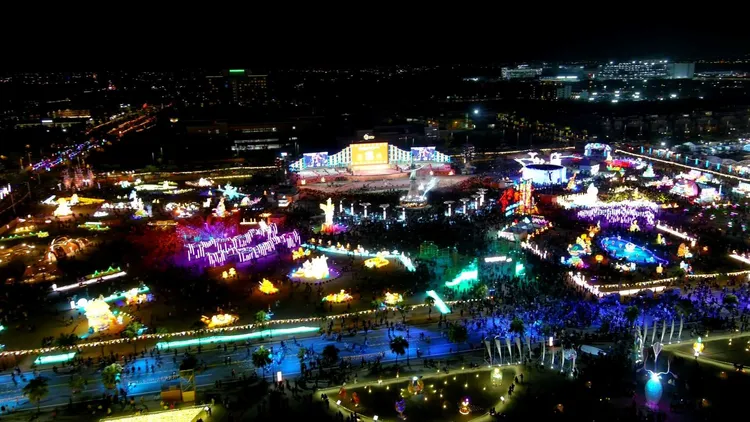 2026台灣燈會正式落幕，13天以來累積參觀人次1360萬。翻攝畫面