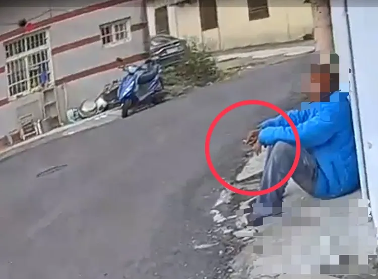 環保局回應，稽查人員接獲檢舉，2月24日找到林男，他坦承行為才開單舉發。翻攝照片